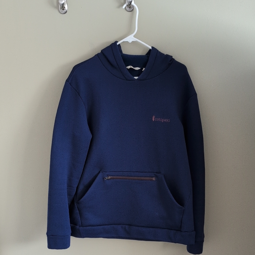 Cotopaxi Men's Deep Blue Hoodie Sweater